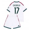 Real Madrid Marc Cucurella #17 Hjemmedraktsett Barn 2026-27 Kortermet (+ korte bukser)